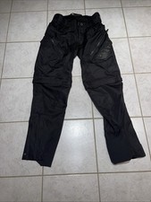 Platzangst MTB Hose Bulldog II Enduro Freeride Downhill Schwarz Gr.S ZIP Off neu