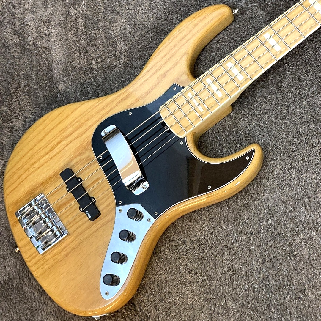 Edwards by ESP Amaze Model Jazz Bass E-AM-135AS/M Natural EMG