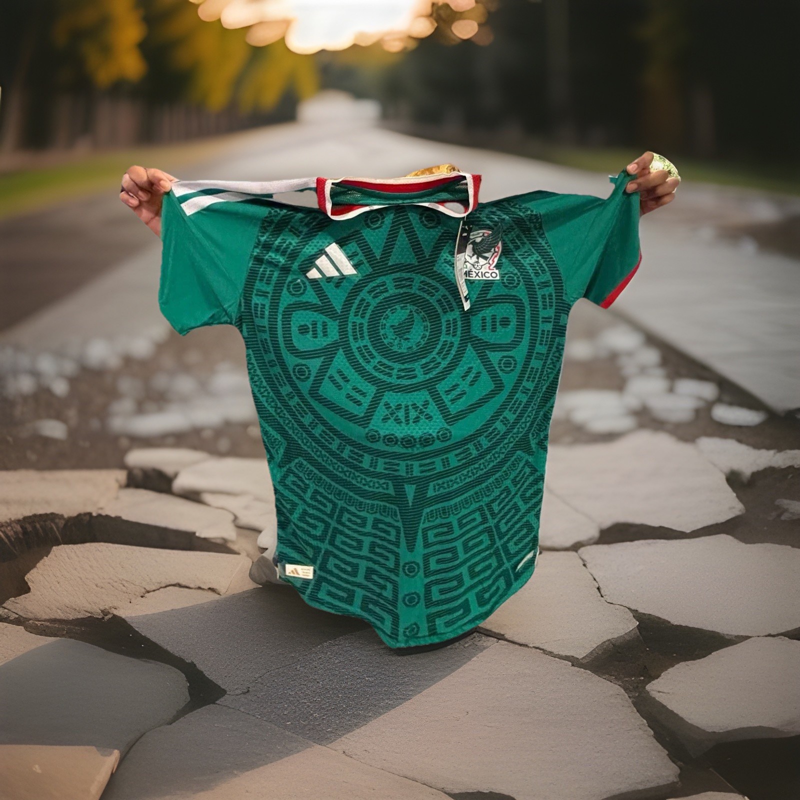 2026 Camiseta de Mexico Camisa Casuales Casuales