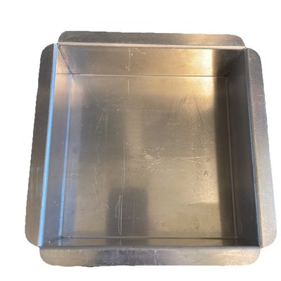 Magic Line 6x6x2 Square Cake Pan VTG Aluminum