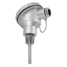 E-Type 1/2" NPT RTD Thermocouple Temperature Sensor Probe -50 - 800C, 201 8x50mm