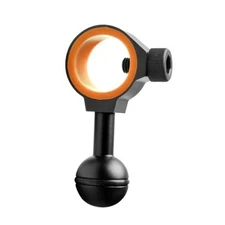  ZJ18 New Universal Ball Joint Bracket Diving Torch Photography Video Lights 