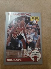1990-91 NBA Hoops - B.J. Armstrong #60 (RC)