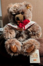 Steiff Teddy Bear Zotty Mohair 12 Jointed Downturned paws 018107