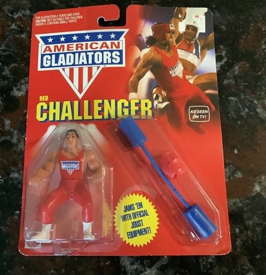 1991 Mattel American Gladiators Red Challenger