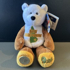 New Hampshire Limited Treasures Coin Bear 9th State Quarter Sealed On Foot