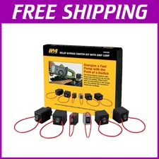 Heavy-Duty Relay Bypass Kit with Amp Loop - Trusted Tool for Auto Technicians