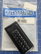 DUTYMAN 8721MP MAG OPEN TOP MAGAZINE POUCH GLOCK 17, 19, 22, 23 LEATHER SLOT