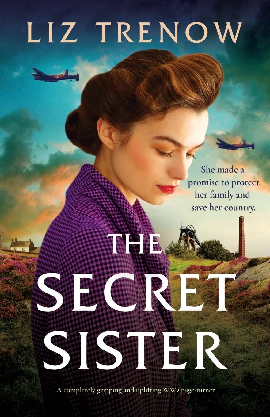 The Secret Sister Liz Trenow Paperback WW2 Historical Fiction Novel