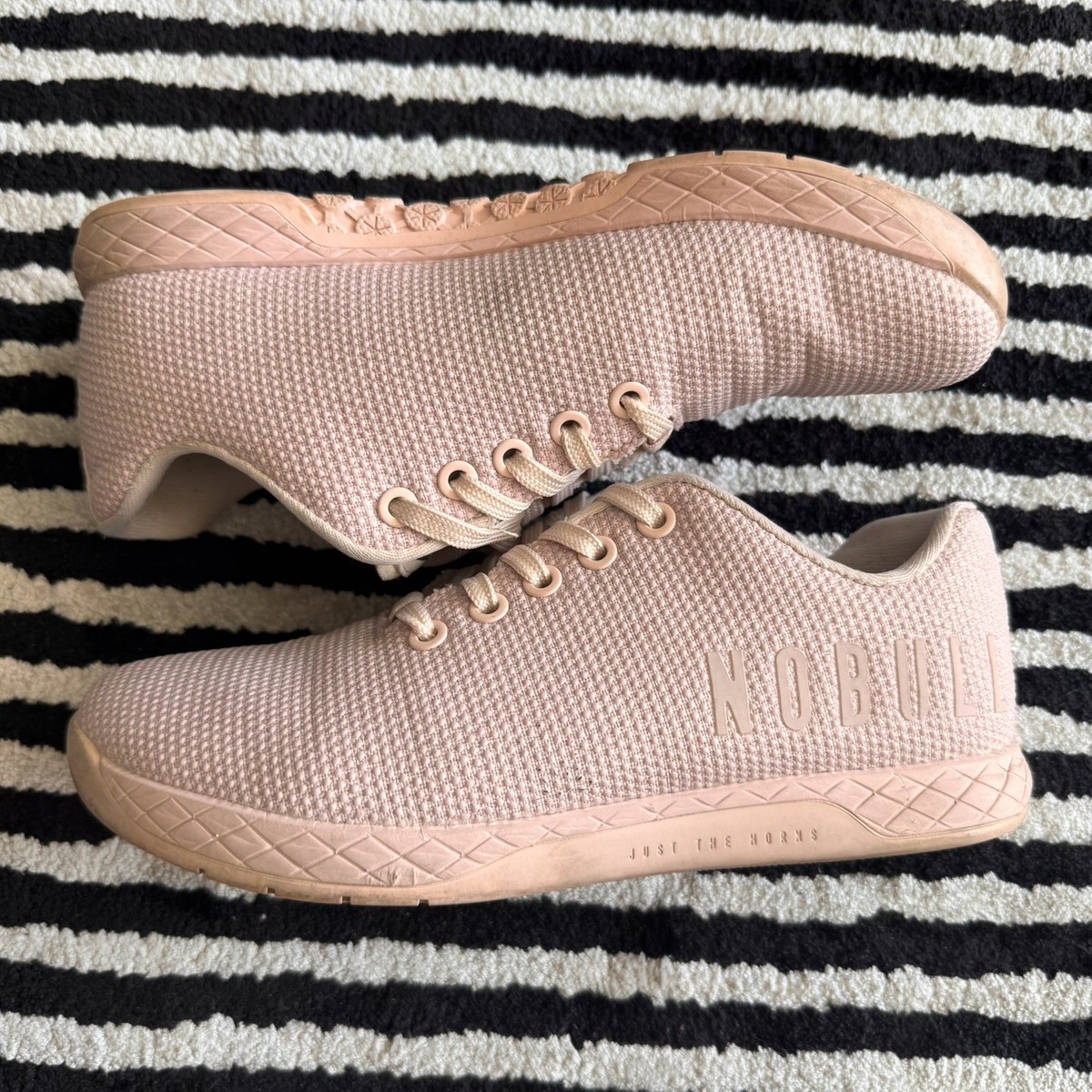 NoBull Trainer Pink SuperFabric Shoes Womens 7 | eBay