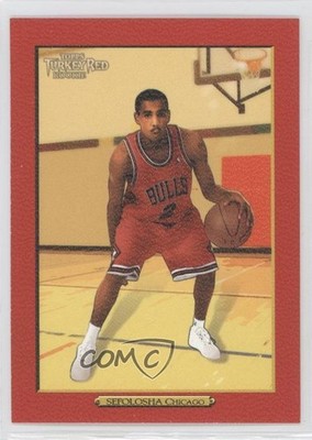 2006-07 Topps Turkey Red Red Thabo Sefolosha #193 Rookie RC 0b1