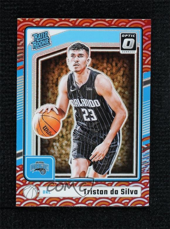 2024-25 Panini Donruss Optic Rated Rookie Photon Prizm Tristan da Silva #260 g9t