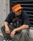 Vintage Kangol Orange Logo Visor Hat Adjustable Unisex Y2K Streetwear Golf Cap — photo 1