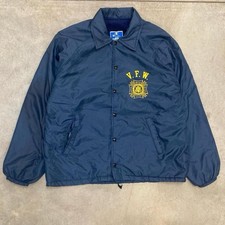 Vintage 1980s Champion Foreign Wars Vet in U.S.A Jacket