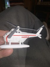 Thomas  Friends Harold the Helicopter Die-Cast Toy Metal Complete Retired 1991