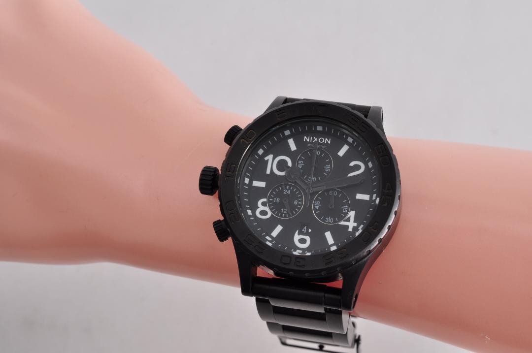NIXON THE 42‑20 Chrono “Tortoise 新品電池 Nixon The 42 20 Chrono Tortoise Battery | eBay