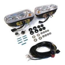 Buyers Products Universal Halogen Snow Plow Dual Beam Headlamp Light Kit 1311100
