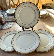 Lenox China Terrace Rose Dinner Plates 11 Set...