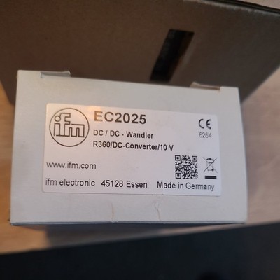IFM EC2025 DC/DC Wandler Neu