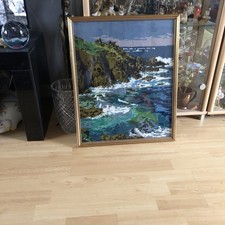 tapestry wall hanging. Framed