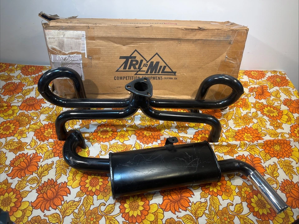 Porsche Tri Mil Exhaust System 356 B 356C 912 1961 62 63 64 65 66 67 68 1969 - Image 2 of 4