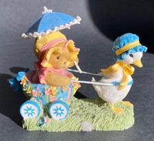 CHERISHED TEDDIES BEAR Flora 4012272 Spring Is Filled With Egg-citement EASTER