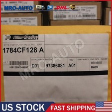 1784-CF128 ControlLogix CompactFlash Card Brand New AB Original Sealed 1784CF128