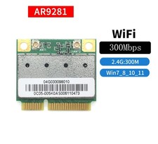 AR9281 Mini PCIe WiFi Adapter 300M 2.4G 802.11b/g/n Notebook WLAN Card