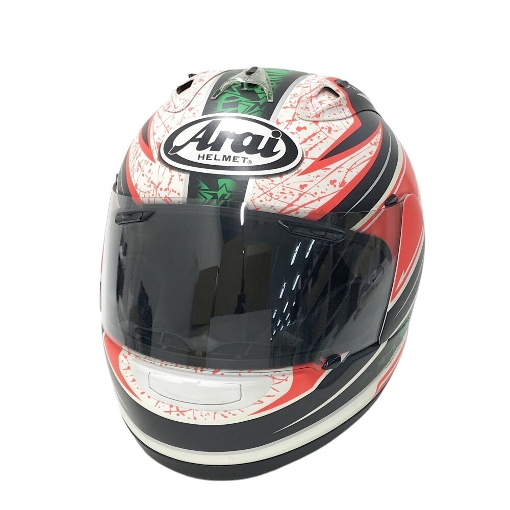 Arai Helmet Rx7 Rr5 Arai Arai RX-7 RR5 Full Face Helmet Size: M