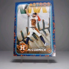 2024 Topps Series 1 - Chas McCormick #203 Team Color Border