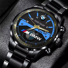 B M W M  Personalized Fashion Hand Watch Gift For Fan