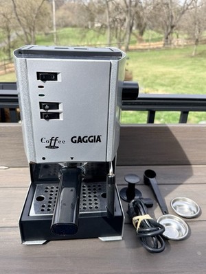 Gaggia Expresso Coffee Deluxe - Silver