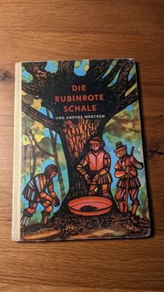 DDR Kinderbuch "Die rubinroten Schale" aus ABC Zeitung Frösi und Bummi