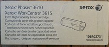 Xerox Phaser 3610 106R02731 Black Extra High Capacity Toner Cartridge