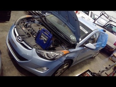 AC Compressor Coupe Manual Temperature Control Fits 11-13 ELANTRA 730502