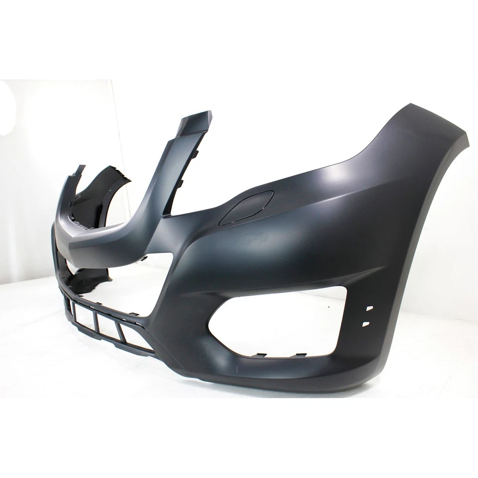 Cubierta de parachoques para Mercedes Benz GLK350 2013-2015 para modelos con arandelas de faros Foto 2 de 4