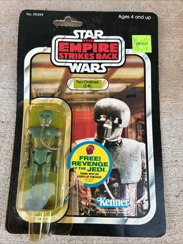STAR WARS ESB 2-1B Medical Droid 1982 Vintage Kenner Sealed Card 48B MOC Hoth