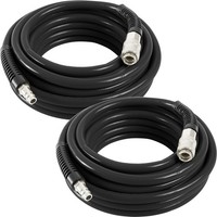 2X Druckluftschlauch 10M Luftschlauch Pressluftschlauch Schlauch FüR Druckluft