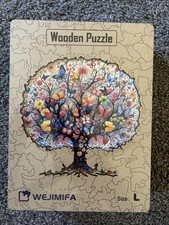 Wooden Puzzle Size Large For Adults.