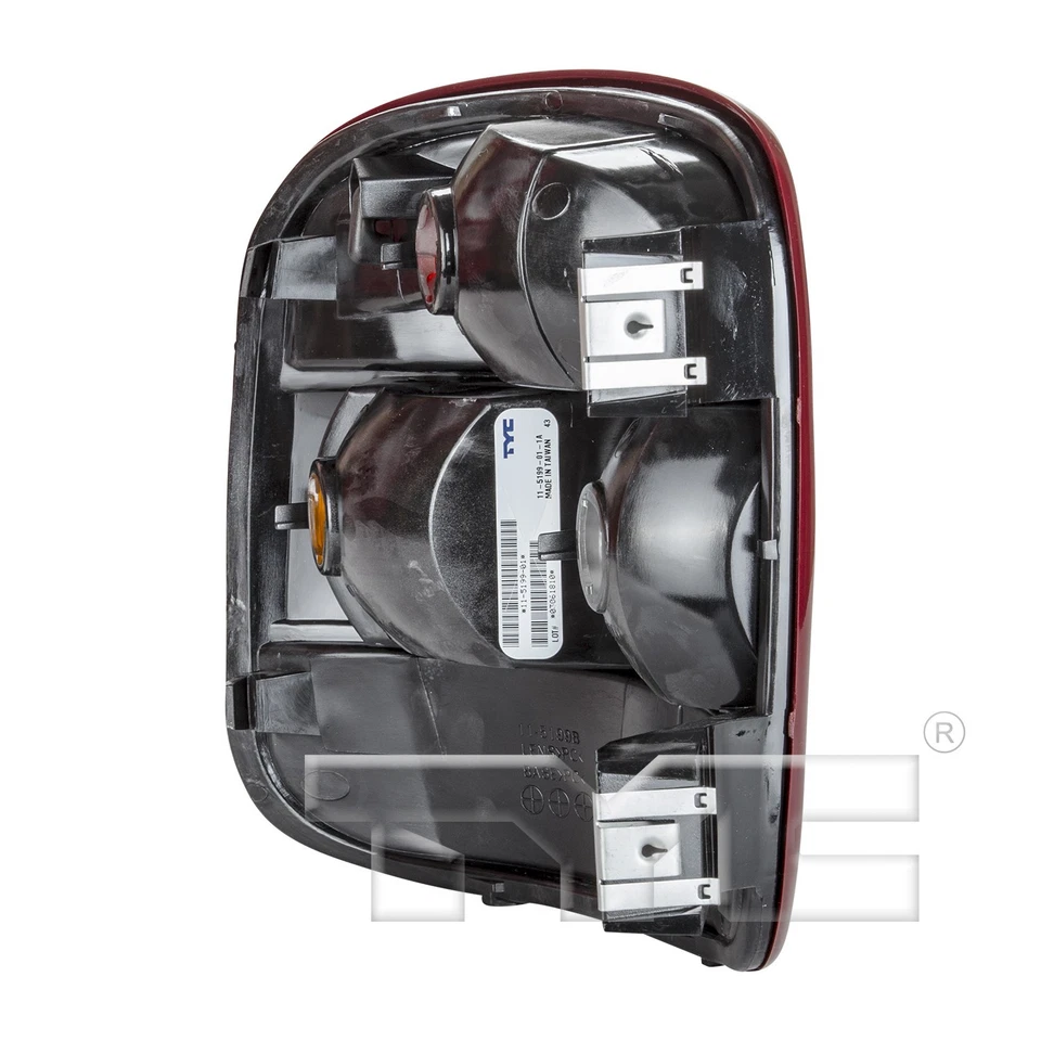 Conjunto de luz trasera derecha para Chevrolet Silverado 1500 1999-2003 TYC 1999 2000 Foto 3 de 4