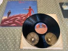 RUSH Hemispheres UK LP Gatefold First Press Mercury TRIDENT Geddy Lee Prog