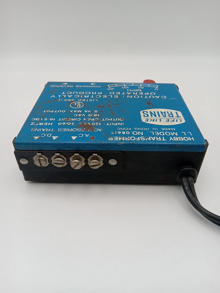 Life Like HO Hobby Train Transformer LL Model No. 08615 Hong Kong Original - Image 4 of 4