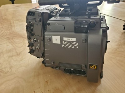 Sony F65 8k Price (3) Sony F65 Cameras With (2) SR-R4 Portable