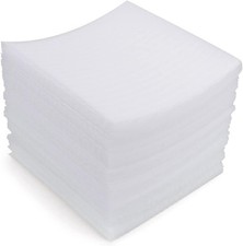 100 Pack 738 x 75 Inch Foam Wrap Sheets White