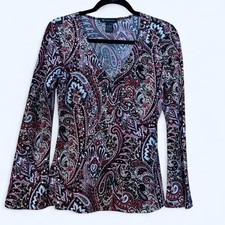 Inc-international-concepts Women's multi Blouse - Small