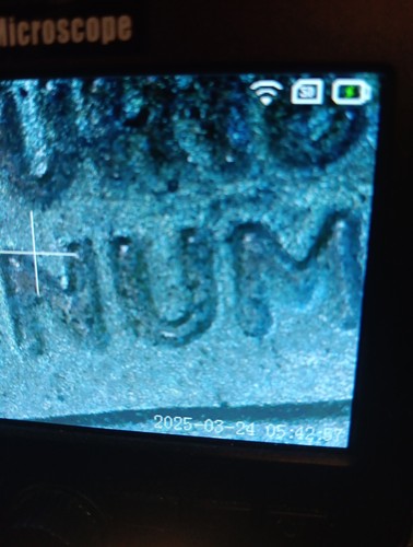 👉1982 Lincoln PIMPLE & RPM Gas Lamination causing Bubbles #98 - Picture 10 of 12