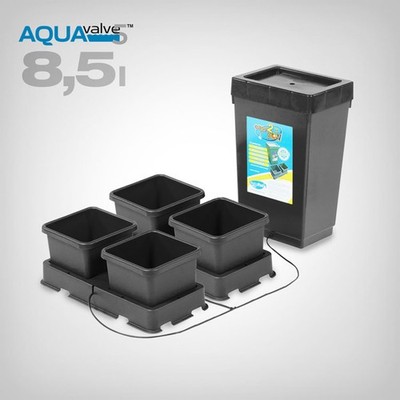 Autopot easy2grow 4x8,5L Bewässerungsset 47L Tank - automatisch, AQUAvalve5
