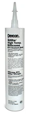 Devcon 17130 Silite High Temp Silicone RTV Sealant, 10.1 oz, Cartridge, Red