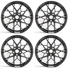 17 Wheels Rims For Ford Mazda Nissan Hyundai Mustang Gt Kia Optima Mesh 5x114