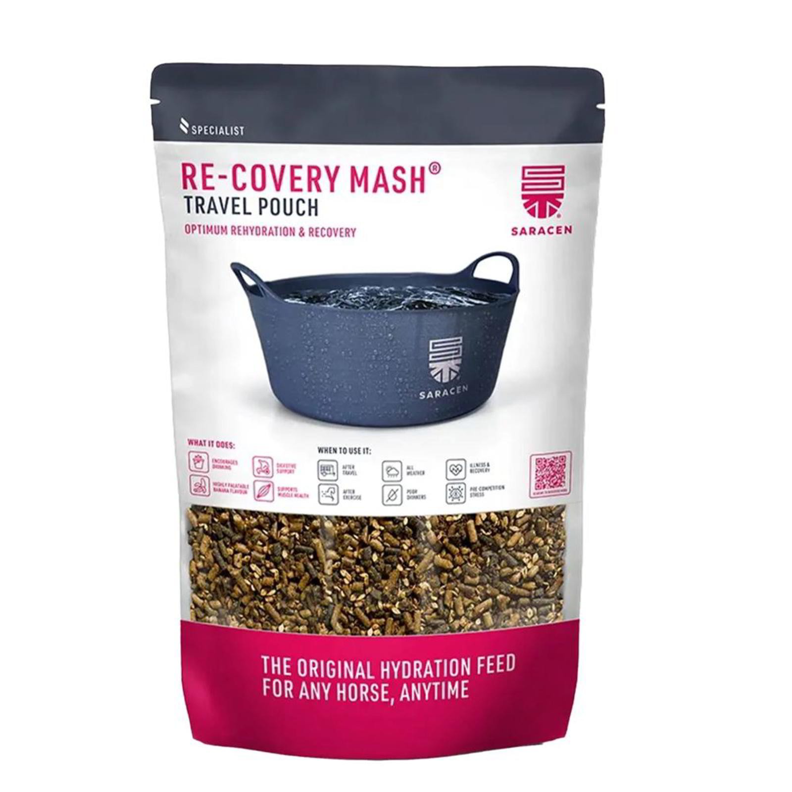 Saracen Re-Covery Mash 1.5kg Travel Pouch